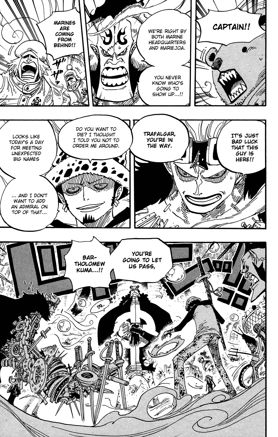 One Piece, Chapter 506 image 05